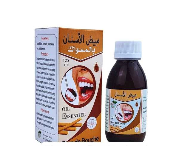 Aceite Esencial de Miswak