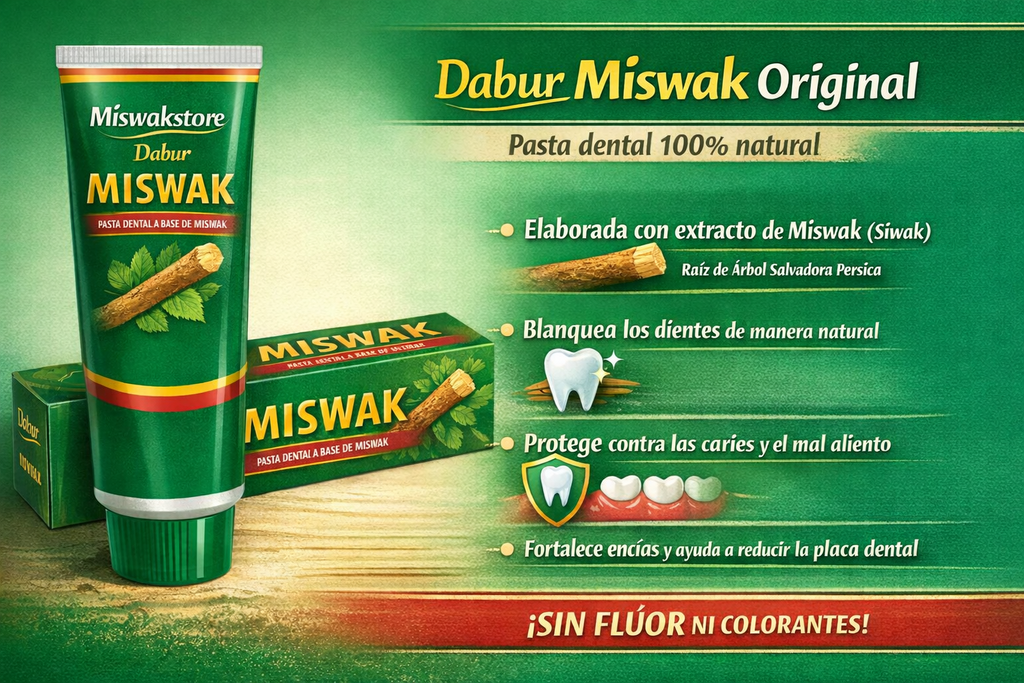 Pasta dental Miswak Original