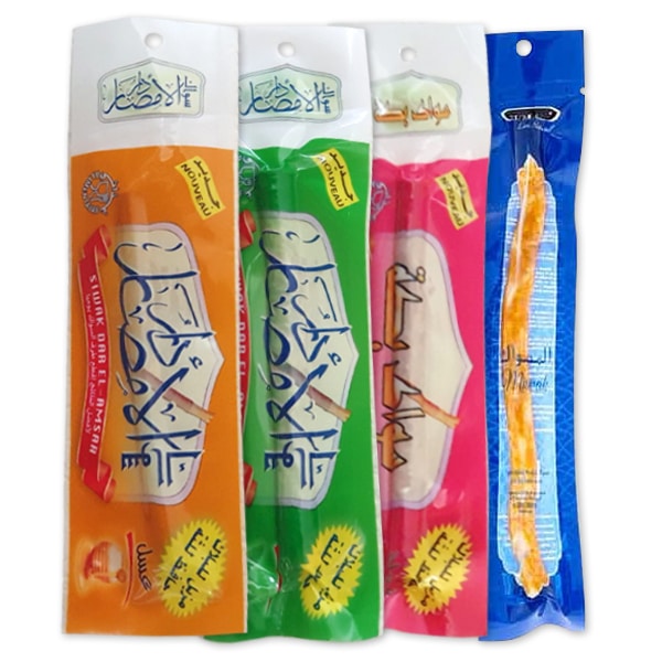 Miswak Natural - Sabores
