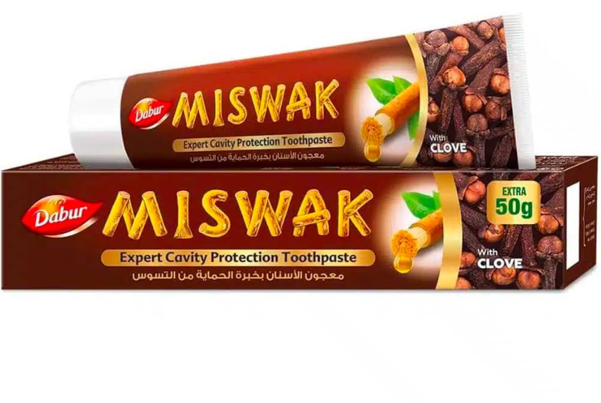 Pasta dental Miswak con Clavo 170Gr