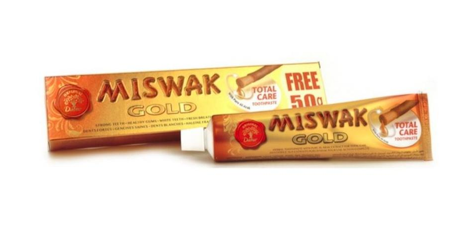 Pasta dental Miswak Gold 170Gr