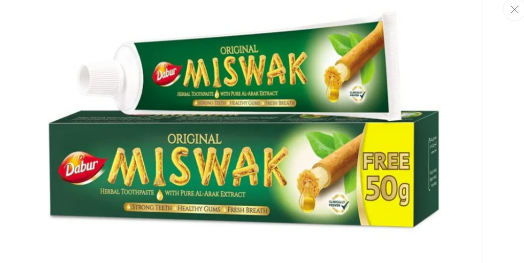 Pasta dental Miswak Original