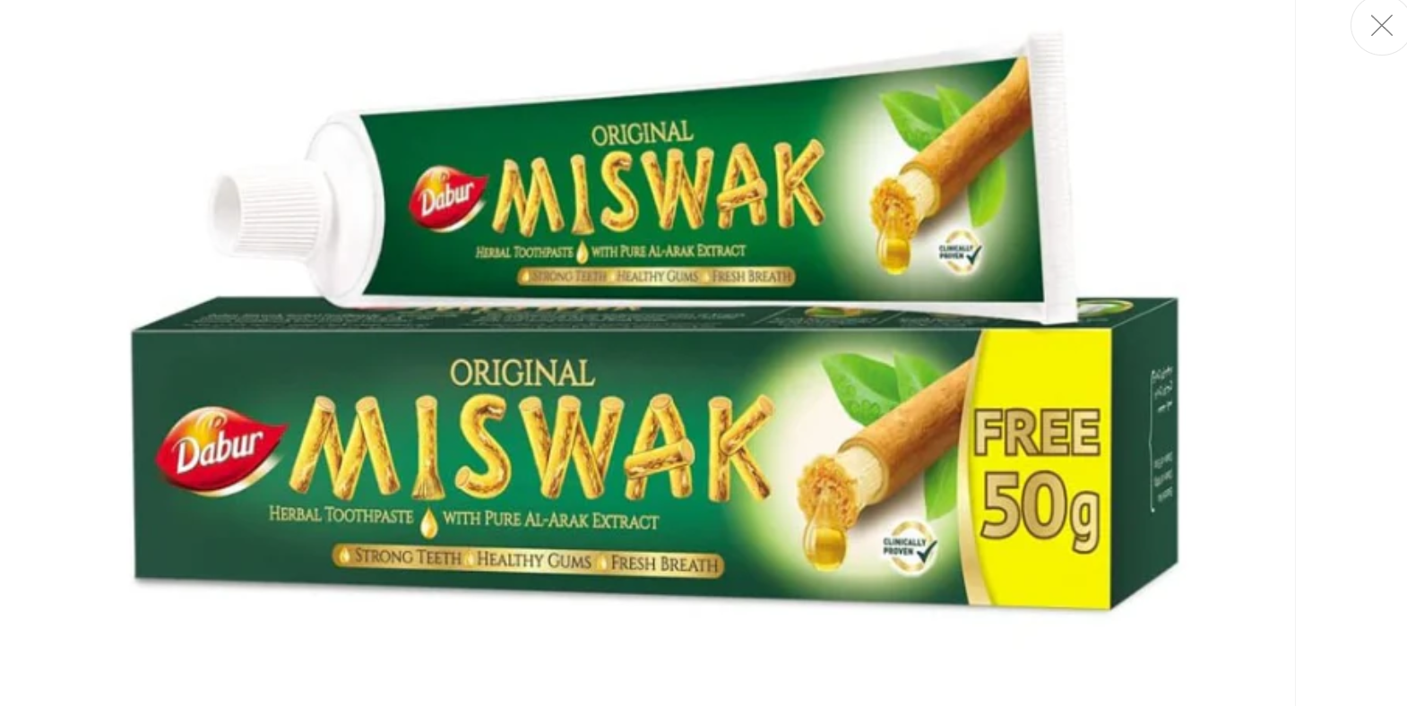 Pasta dental Miswak Original
